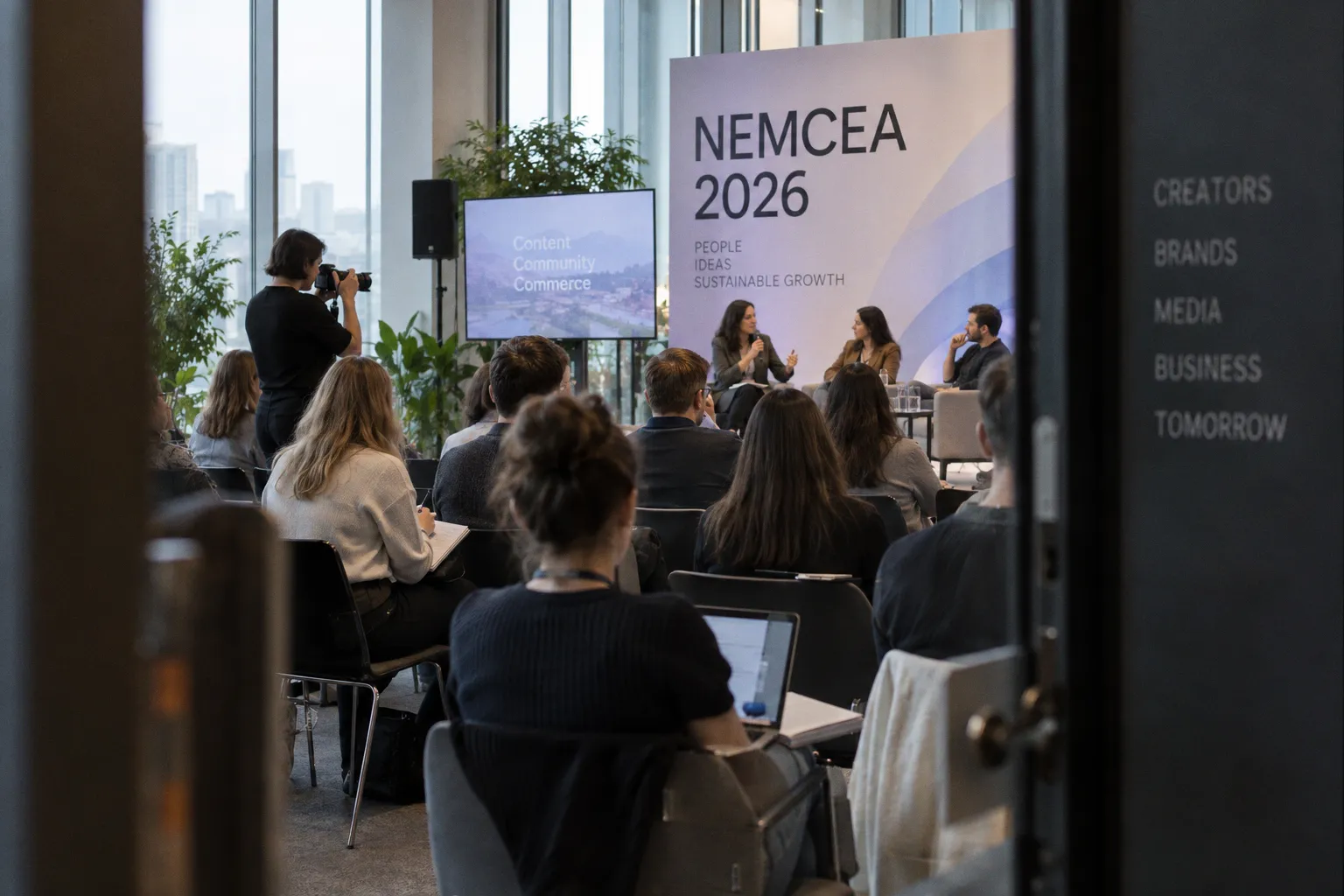 NEMCEA 2026: как создателям контента превратить творчество в устойчивый бизнес