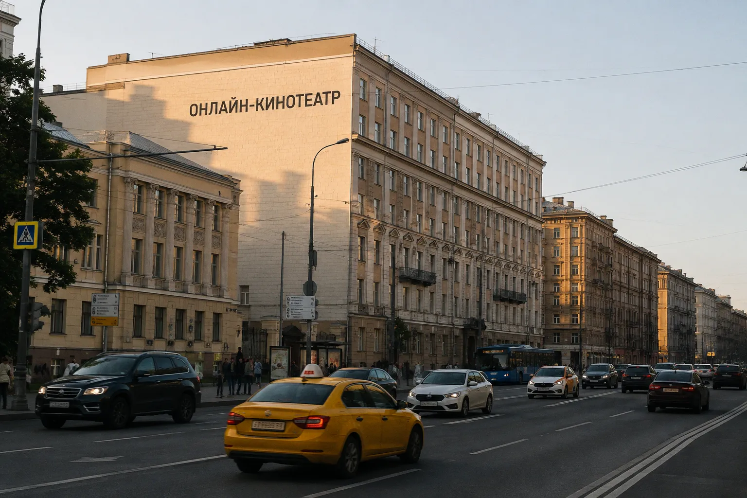 Выручка российских онлайн-кинотеатров выросла на 31% за полгода