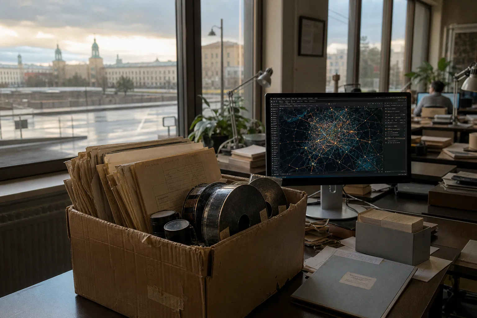 Журналистское расследование: от классических архивов к OSINT